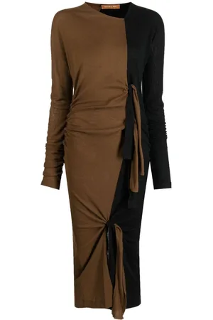 REJINA PYO Langärmeliges Kleid