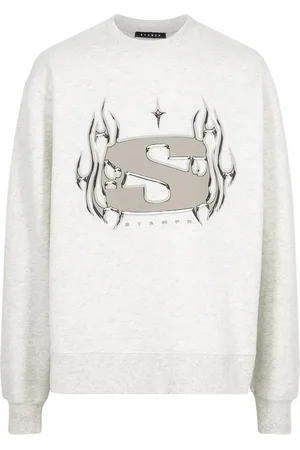 STAMPD Chrome Flame Sweatshirt