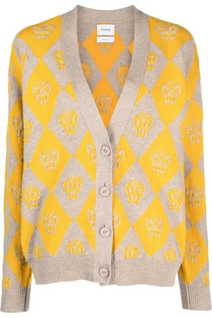 Barrie Cardigan mit V-Ausschnitt