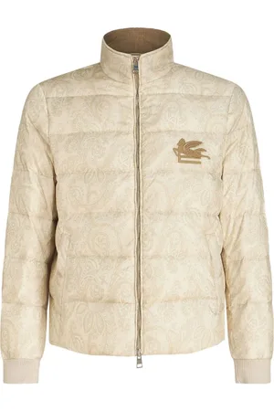 Etro Gefütterte Jacke mit Paisleymuster