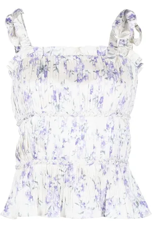 Ralph Lauren Top mit Blumen-Print