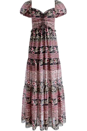 ALICE+OLIVIA Antiparos Maxikleid
