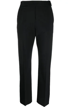 Msgm Tapered-Hose mit Logo-Bund