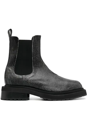 ECKHAUS LATTA Mike Stiefel mit Risseffekt