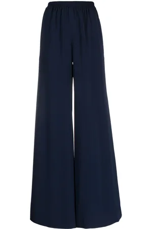 GIANLUCA CAPANNOLO Satinhose mit weitem Bein