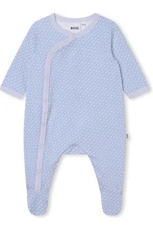 HUGO BOSS Pyjama mit grafischem Print