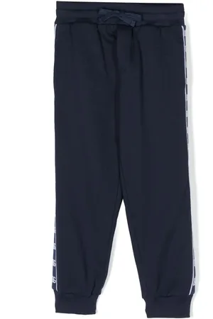 Dolce & Gabbana Jogginghose mit Logo-Streifen