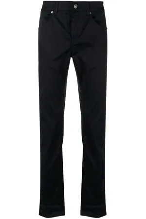 Dondup Tief sitzende Straight-Leg-Jeans