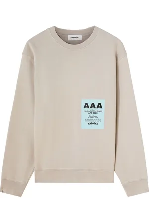 AMBUSH Sweatshirt mit Pass-Print