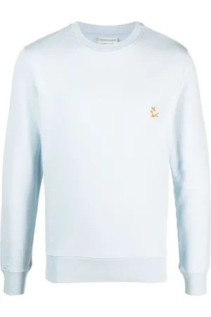 Maison Kitsuné Sweatshirt mit Fuchs-Applikation