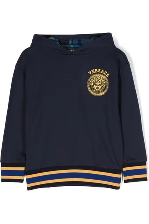 VERSACE Tartan Medusa Hoodie