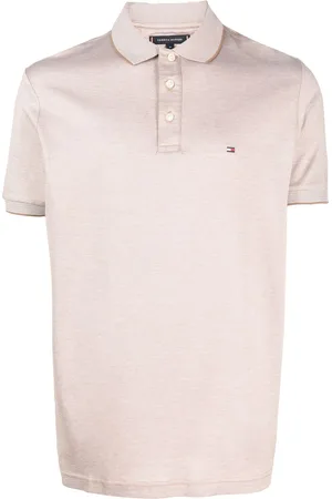 Tommy Hilfiger Poloshirt aus Pikee mit Logo-Patch
