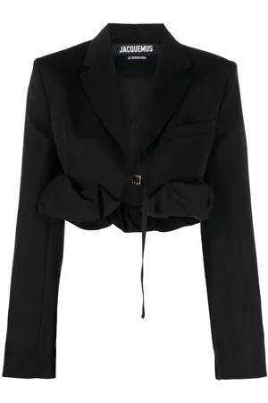Jacquemus La Veste Bahia Cropped-Blazer