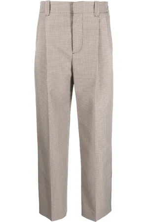 Marni Cropped-Hose mit Falten