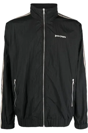 Palm Angels Sportjacke mit Seitenstreifen