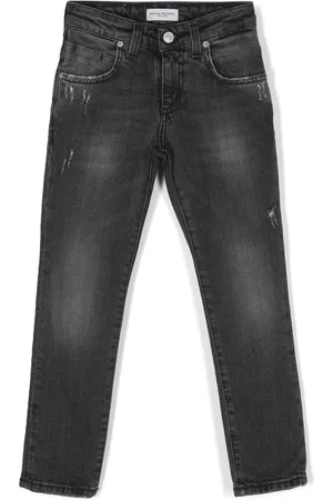 Paolo Pecora Jeans im Distressed-Look