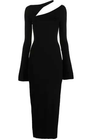 MANURI Maxikleid mit Cut-Outs