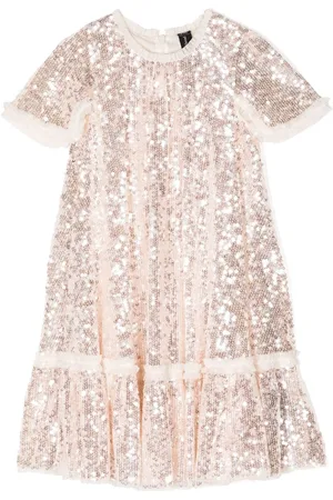 Needle & Thread Kleid mit Pailletten