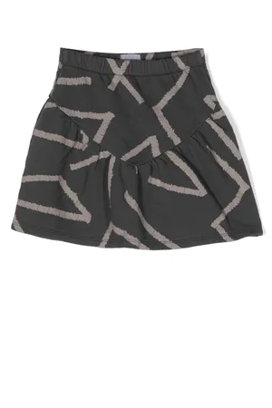 Bobo Choses Rock aus Bio-Baumwolle mit Print