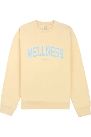 Sporty & Rich Sweatshirt mit Slogan-Print