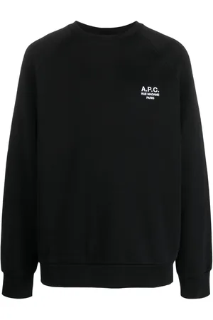 A.P.C. Milton Sweatshirt mit Logo-Stickerei