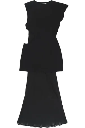 CHRISTOPHER ESBER Kleid mit Kontrasteinsätzen