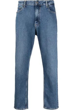 Calvin Klein Halbhohe Tapered-Jeans