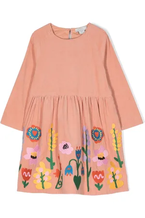 Stella McCartney Kleid mit Blumenstickerei