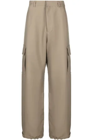 OFF-WHITE Cargohose mit weitem Bein