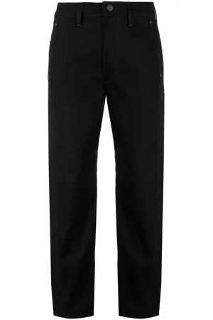 LEMAIRE Twisted Cropped-Jeans