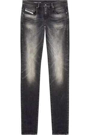 Diesel D-Strukt Jeans mit Stone-Wash-Optik