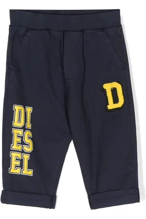 Diesel Jogginghose mit Logo-Print