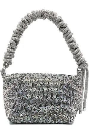 KARA Handtasche mit Kristallen