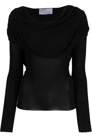 GIUSEPPE DI MORABITO T-Shirt mit drapiertem Detail