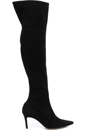 P.A.R.O.S.H. Stiefeletten aus Wildleder 80mm