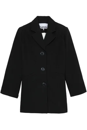 Ganni Blazer im Oversized-Look