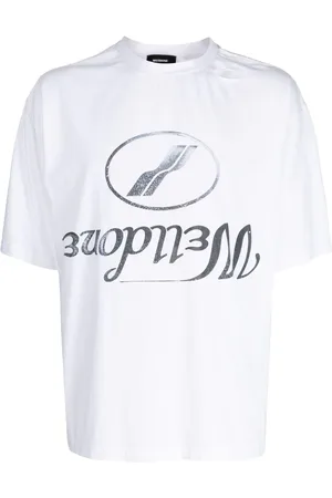 We11 Done T-Shirt mit Logo-Print