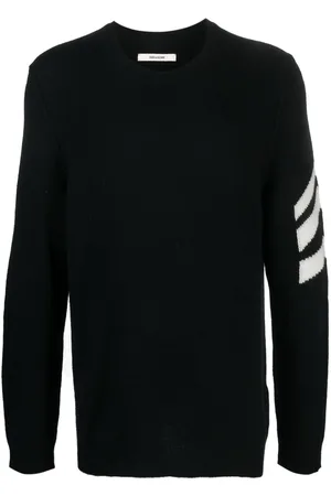 Zadig & Voltaire Kaschmirpullover mit Streifen