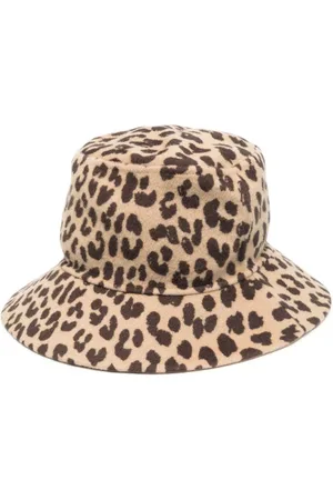 P.A.R.O.S.H. Fischerhut mit Animal-Print