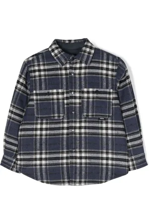 Aspesi Hemdjacke mit Karomuster