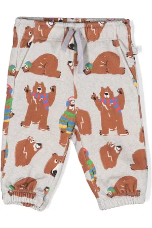 Stella McCartney Jogginghose mit Bären-Print