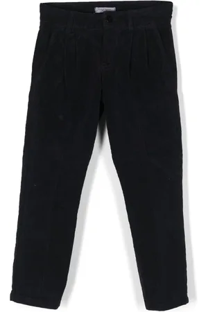 Paolo Pecora Cordhose mit Stretchbund