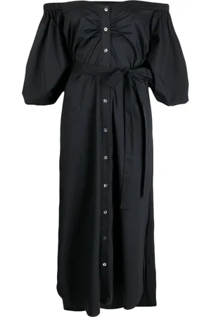 Staud Schulterfreies Kleid