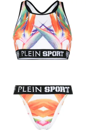 Philipp Plein Flowers Bikini