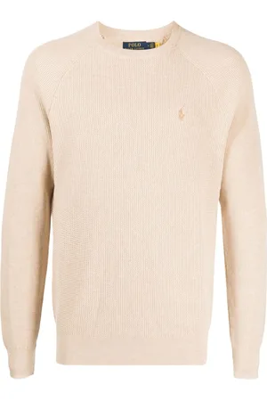 Ralph Lauren Pullover mit Polo Pony-Stickerei