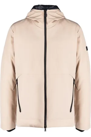 Peuterey Kapuzenjacke mit Logo-Patch
