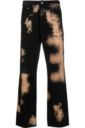 KSUBI Anti K Hellfire Straight-Leg-Jeans