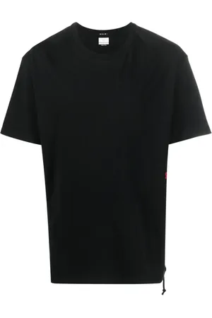KSUBI T-Shirt mit Logo-Stickerei