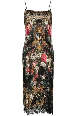 Camilla Kleid mit Print