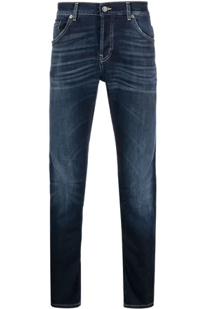 Dondup Halbhohe Slim-Fit-Jeans